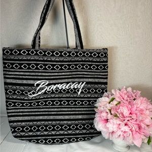 Beach tote bag